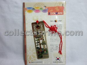 South Korea Travel Souvenir Bookmark (N Seoul Tower Graphic)