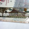 South Korea Travel Souvenir Bookmark (Palace Gyeonghoeru Graphic)