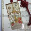 South Korea Travel Souvenir Bookmark (Seoul Tower Graphic)