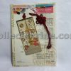 South Korea Travel Souvenir Bookmark (Seoul Tower Graphic)
