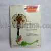 South Korea Travel Souvenir Bookmark (Woman Playing Jang-Gu Graphic)