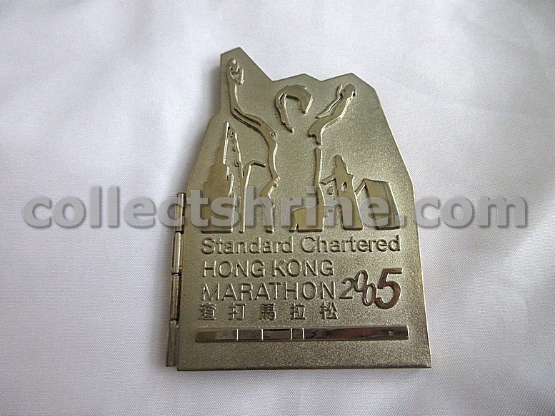 Standard Chartered Hong Kong Marathon 2005 Souvenir Photo Holder