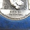 Standard Chartered Hong Kong Marathon 2010 Year of the Tiger Souvenir Badge