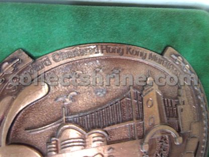 Standard Chartered Hong Kong Marathon 2011 Year of the Rabbit Souvenir Badge