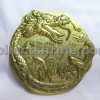 Standard Chartered Hong Kong Marathon 2012 Year of the Dragon Souvenir Badge