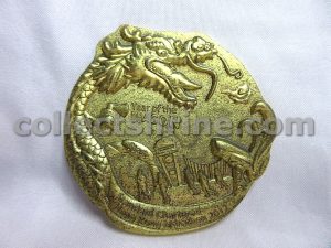 Standard Chartered Hong Kong Marathon 2012 Year of the Dragon Souvenir Badge