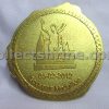 Standard Chartered Hong Kong Marathon 2012 Year of the Dragon Souvenir Badge