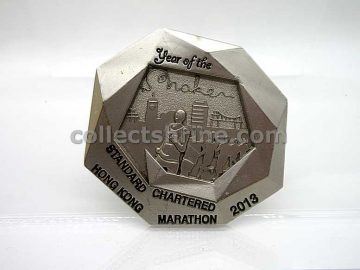 Standard Chartered Hong Kong Marathon 2013 Souvenir Medallion
