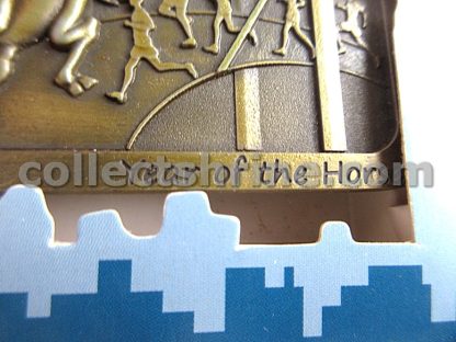 Standard Chartered Hong Kong Marathon 2014 Year of the Horse Souvenir Badge