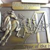 Standard Chartered Hong Kong Marathon 2014 Year of the Horse Souvenir Badge