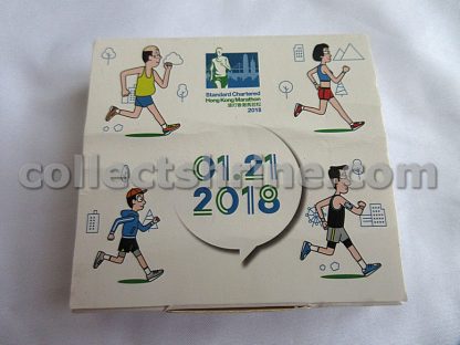 Standard Chartered Hong Kong Marathon 2018 Souvenir Badge