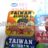 Taiwan Alishan Souvenir Mini Tile Fridge Magnets Set of 4