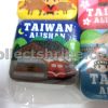 Taiwan Alishan Souvenir Mini Tile Fridge Magnets Set of 4