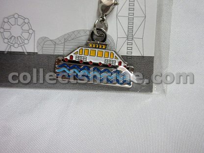 Taiwan Kaohsiung Souvenir Hamasen Ferry Shaped Ornament