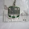 Taiwan Kaohsiung Souvenir Light Rail Shaped Key Chain
