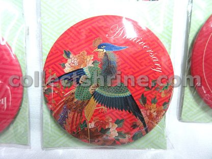 Taiwan National Museum of History 60th Anniversary Badges Set of 3