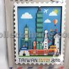 Taiwan Souvenir Fridge Magnet