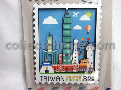 Taiwan Souvenir Fridge Magnet