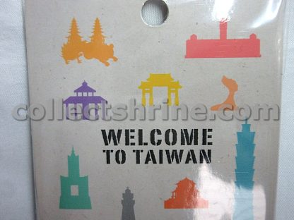 Taiwan Souvenir Fridge Magnet