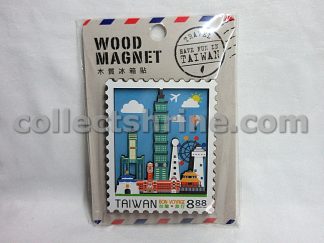 Taiwan Souvenir Fridge Magnet