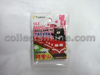 Taiwan Souvenir Fridge Magnet (Alishan)