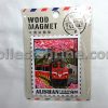 Taiwan Souvenir Fridge Magnet (Alishan Mountain)