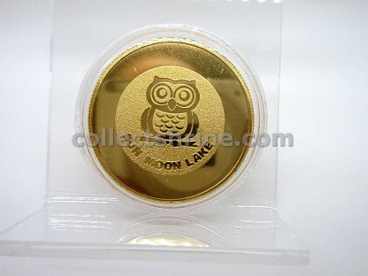 Taiwan Sun Moon Lake Souvenir Coin
