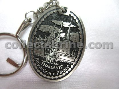 Thailand Royal Grand Palace Souvenir Key Chain