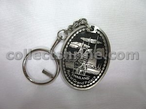 Thailand Royal Grand Palace Souvenir Key Chain