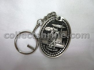 Thailand Royal Grand Palace Souvenir Key Chain