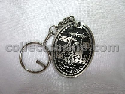 Thailand Royal Grand Palace Souvenir Key Chain