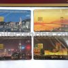 "The Commemoration of Hong Kong's Return to Her Motherland" IC Phonecards Set of 4