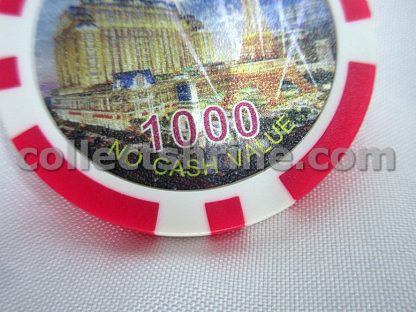 The Parisian Macao Souvenir Chip (Chip has no value)