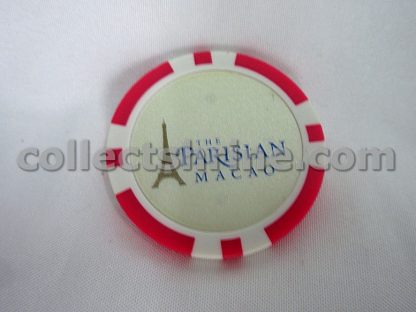 The Parisian Macao Souvenir Chip (Chip has no value)
