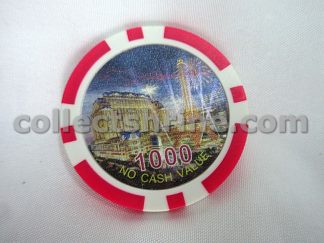 The Parisian Macao Souvenir Chip (Chip has no value)