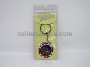 The Parisian Macao Souvenir Chip Keychain