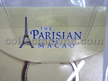 The Parisian Macao Souvenir Chip Keychain (Blue)