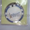 The Parisian Macao Souvenir Chip Keychain (Blue)