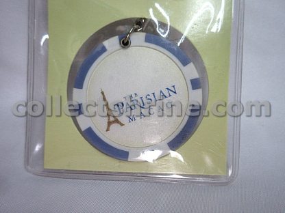 The Parisian Macao Souvenir Chip Keychain (Blue)