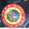 The Parisian Macao Souvenir Chip Shaped Fridge Magnet (The Chip has no cash value, for collector only)