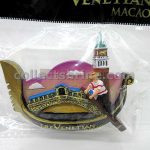 The Venetian Macao Gondola Man Fridge Magnet