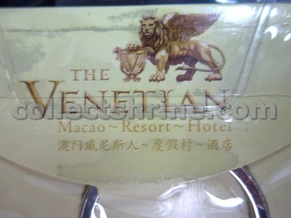 The Venetian Macao Souvenir Chip Keychain (Blue, Chip has no cash value, for collector only)