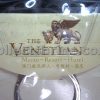 The Venetian Macao Souvenir Chip Keychain (Yellow, Chip has no cash value, for collector only)
