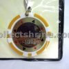 The Venetian Macao Souvenir Chip Keychain (Yellow, Chip has no cash value, for collector only)