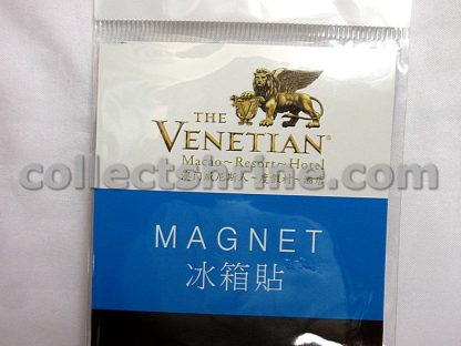 The Venetian Macao Souvenir Chip Shaped Fridge Magnet