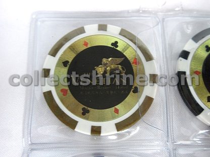 The Venetian Macao Souvenir Chips Set of 10 (The chips have no cash value, for collector only)