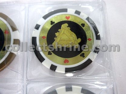 The Venetian Macao Souvenir Chips Set of 10 (The chips have no cash value, for collector only)