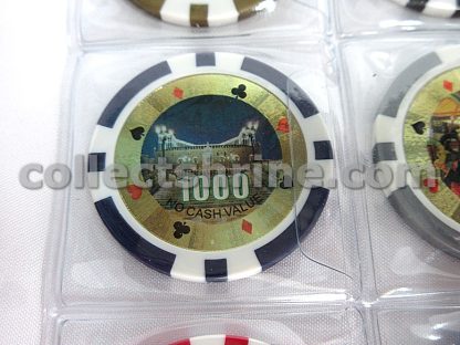 The Venetian Macao Souvenir Chips Set of 10 (The chips have no cash value, for collector only)