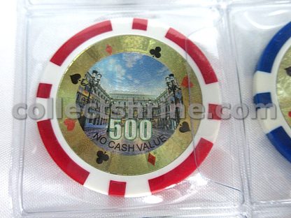 The Venetian Macao Souvenir Chips Set of 10 (The chips have no cash value, for collector only)