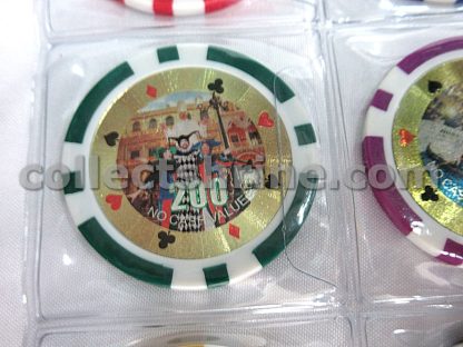 The Venetian Macao Souvenir Chips Set of 10 (The chips have no cash value, for collector only)